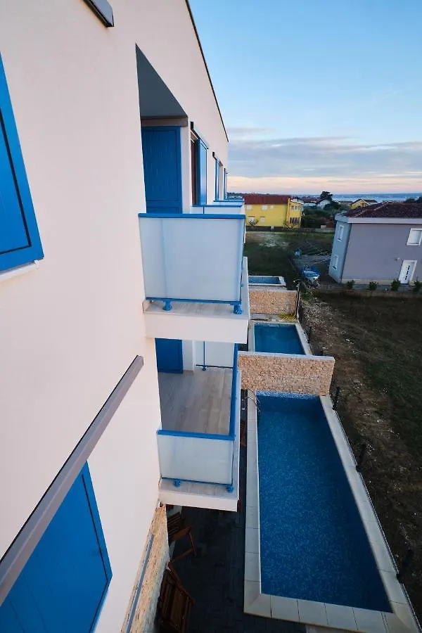 Villa Miri II Privlaka  Kroatië